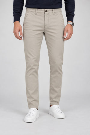 Impure Pantaloni Uomo Chino Slim Fit Twill Stretch