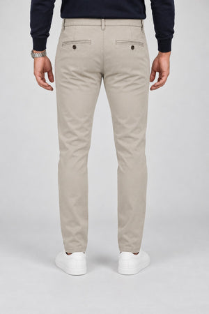 Impure Pantaloni Uomo Chino Slim Fit Twill Stretch