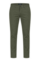 Impure Pantaloni Uomo Chino Slim Fit Twill Stretch