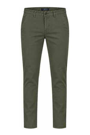 Impure Pantaloni Uomo Chino Slim Fit Twill Stretch