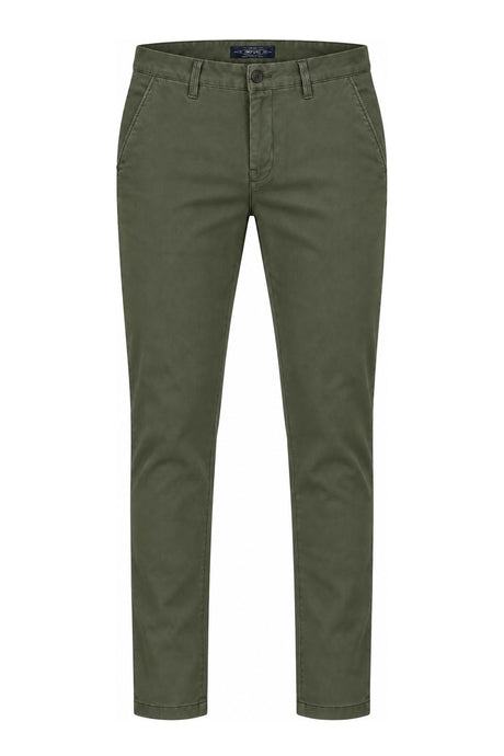 Impure Pantaloni Uomo Chino Slim Fit Twill Stretch