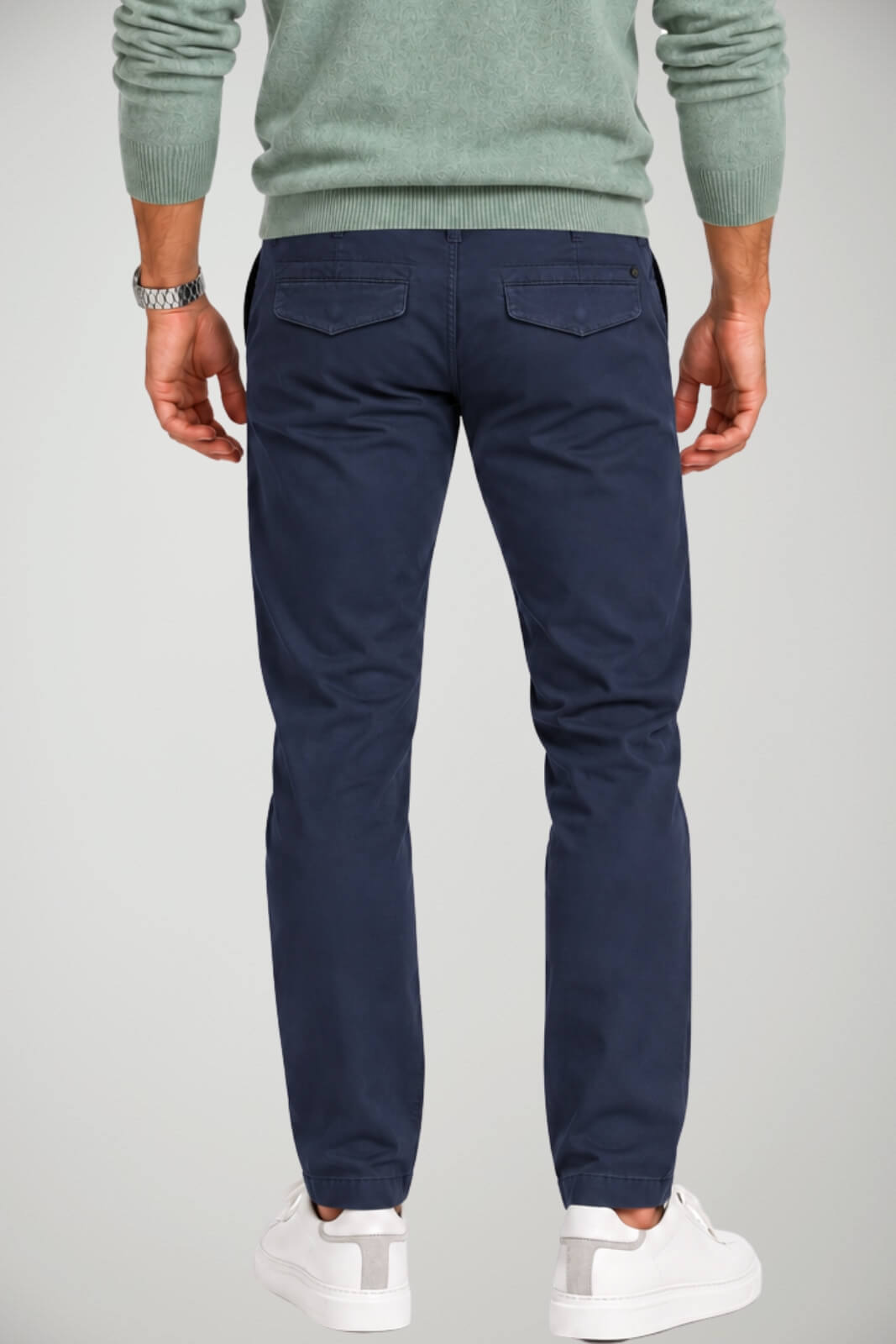 Impure Pantaloni Uomo Chino con pences