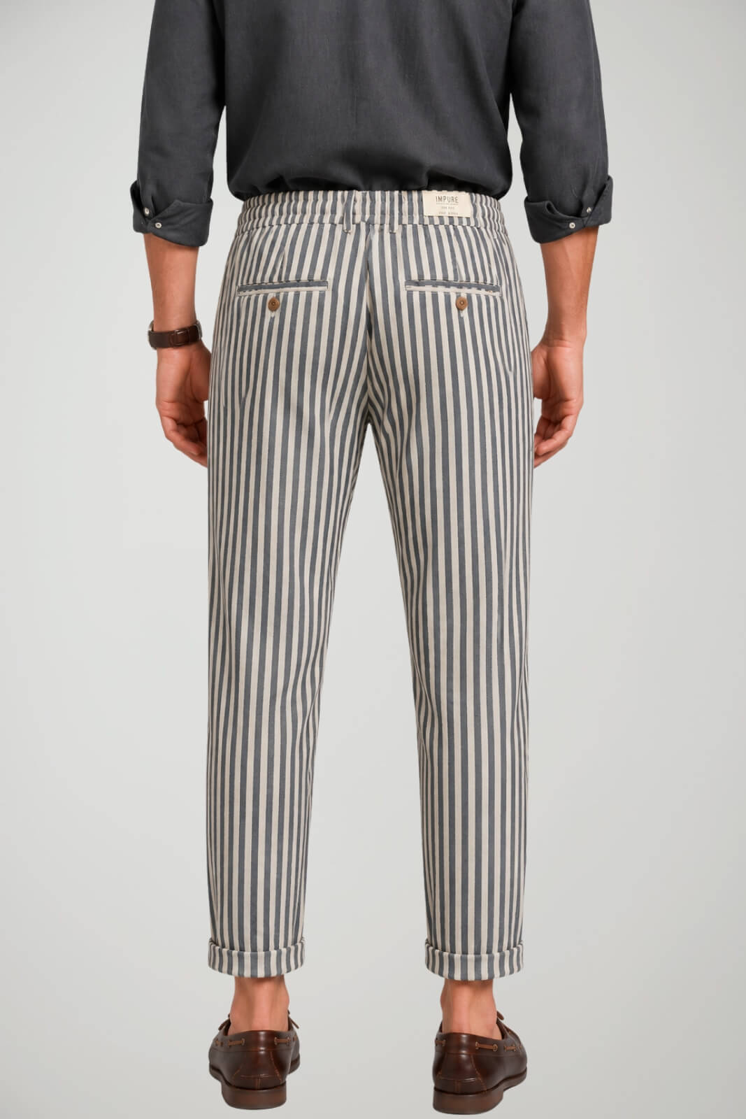 Impure Pantaloni Uomo con Coulisse