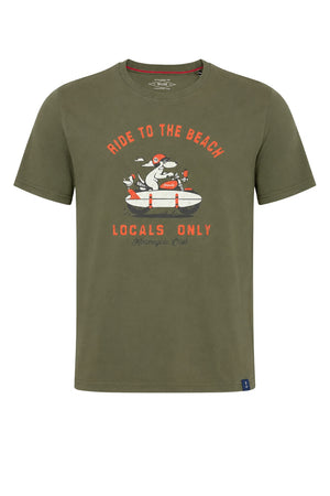 Impure T-shirt Uomo Ride