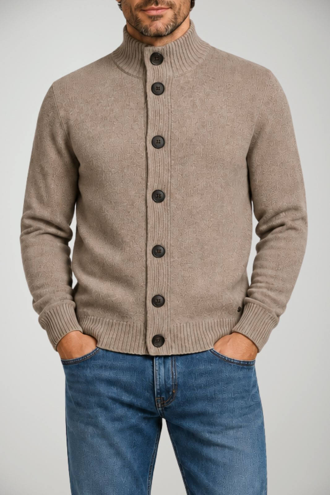Impure Cardigan Uomo Melange