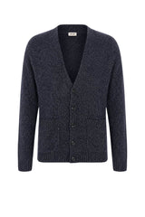 Impure Cardigan Uomo in filato moulinè