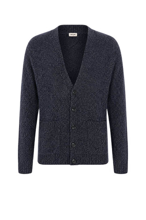 Impure Cardigan Uomo in filato moulinè