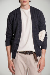 Impure Cardigan Uomo in filato moulinè