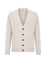 Impure Cardigan Uomo in filato moulinè