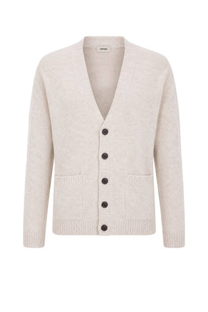 Impure Cardigan Uomo in filato moulinè