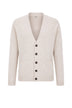 Impure Cardigan Uomo in filato moulinè