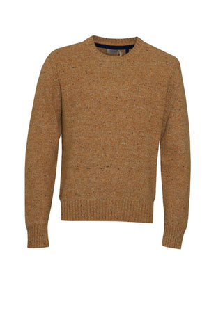 Ferrante - Maglione girocollo in lana merino blu Ferrante - Maglione girocollo in lana merino blu
