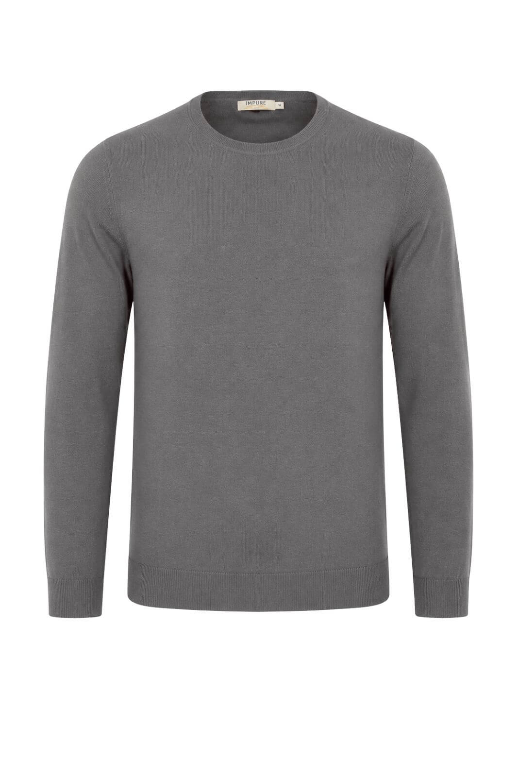 Impure Maglia Uomo girocollo in viscosa