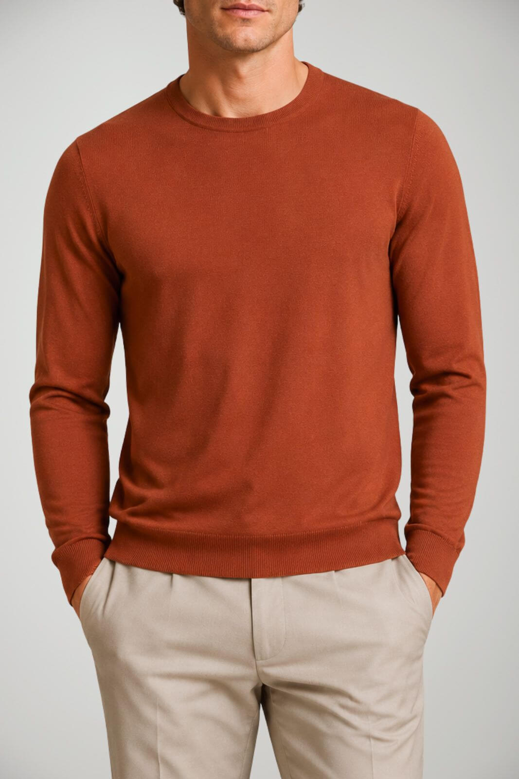 Impure Maglia Uomo girocollo in viscosa