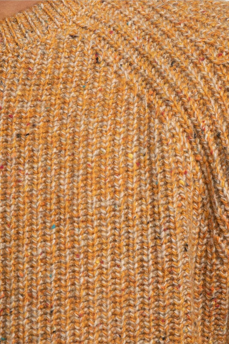 Maglione da uomo in lana a girocollo Impure dettaglio