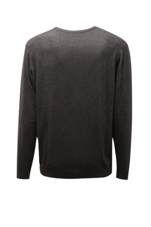 Maglione uomo in misto lana Impure retro