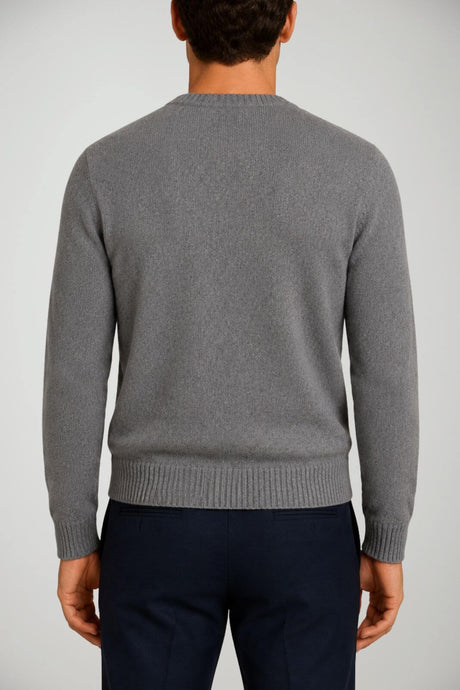Impure Men's Crew Neck Sweater in Wool Blend