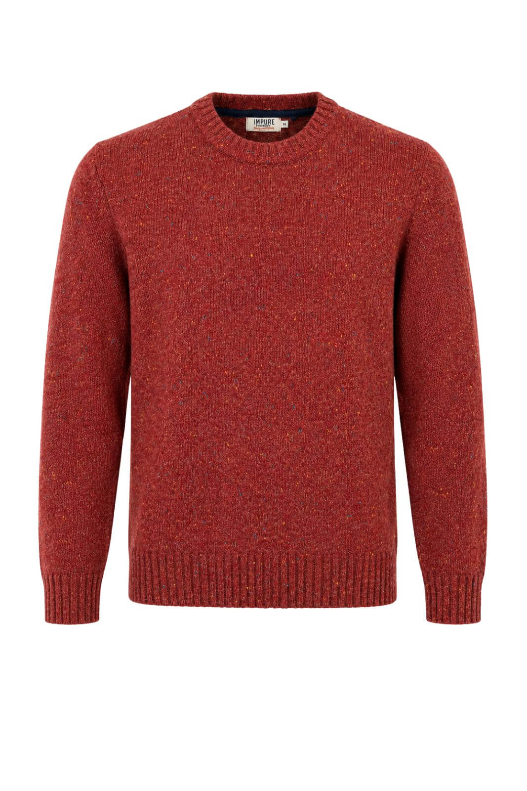Impure Maglia Uomo a girocollo melange