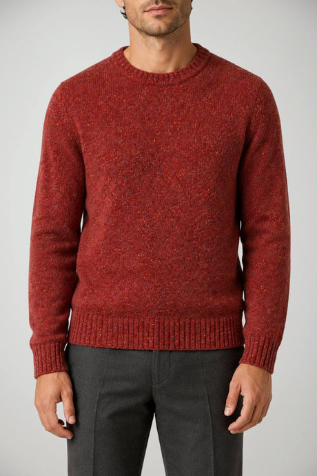 Impure Maglia Uomo a girocollo melange