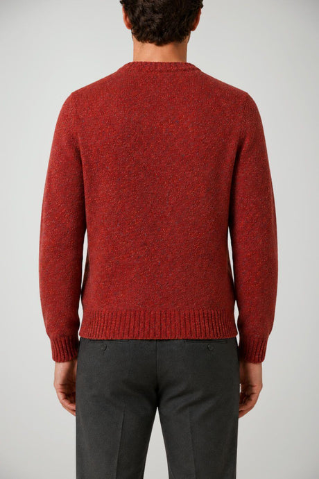 Impure Maglia Uomo a girocollo melange