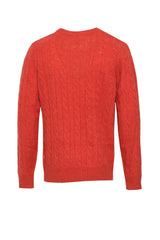 Maglione Impure da uomo a trecce in lana retro