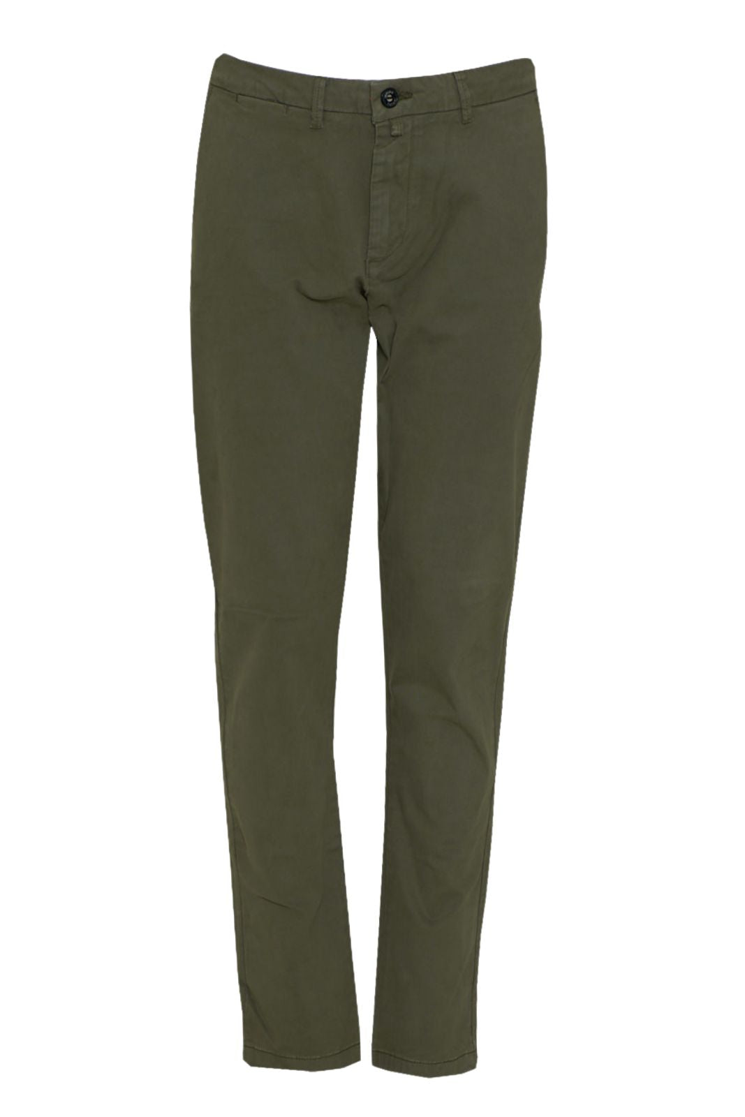 Impure Pantaloni Uomo Chino Long Slim Twill