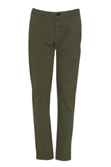 Impure Pantaloni Uomo Chino Long Slim Twill