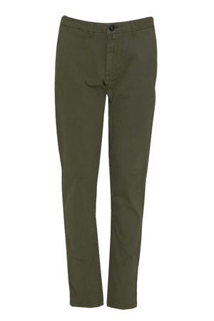 Impure Pantaloni Uomo Chino Long Slim Twill