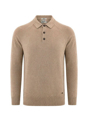 Impure Polo Uomo Colin in misto lana