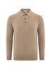 Impure Polo Uomo Colin in misto lana
