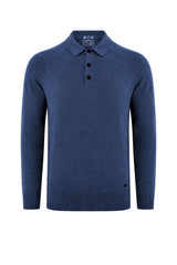 Impure Polo Uomo Colin in misto lana