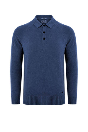 Impure Polo Uomo Colin in misto lana