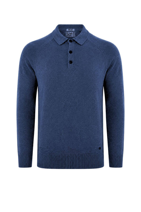 Impure Polo Uomo Colin in misto lana