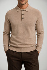 Impure Polo Uomo Colin in misto lana