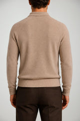 Impure Polo Uomo Colin in misto lana