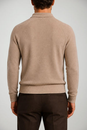 Impure Polo Uomo Colin in misto lana