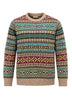 In the box Maglia Uomo con Fantasia Jacquard