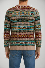 In the box Maglia Uomo con Fantasia Jacquard