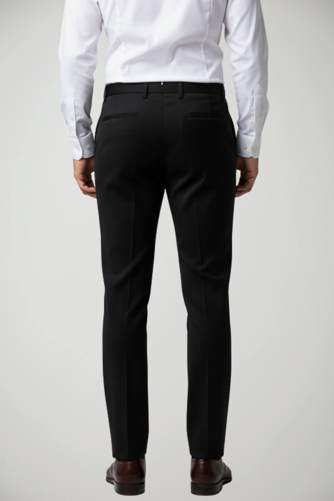 Pantaloni da uomo Incotex in lana vergine