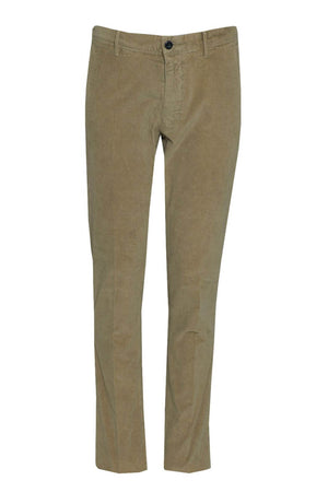 Pantaloni da uomo Incotex in velluto