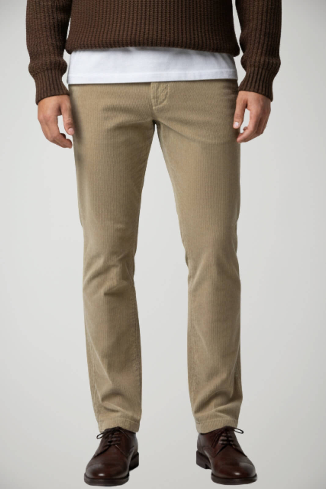 Pantaloni da uomo Incotex in velluto