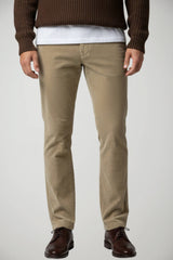Pantaloni da uomo Incotex in velluto