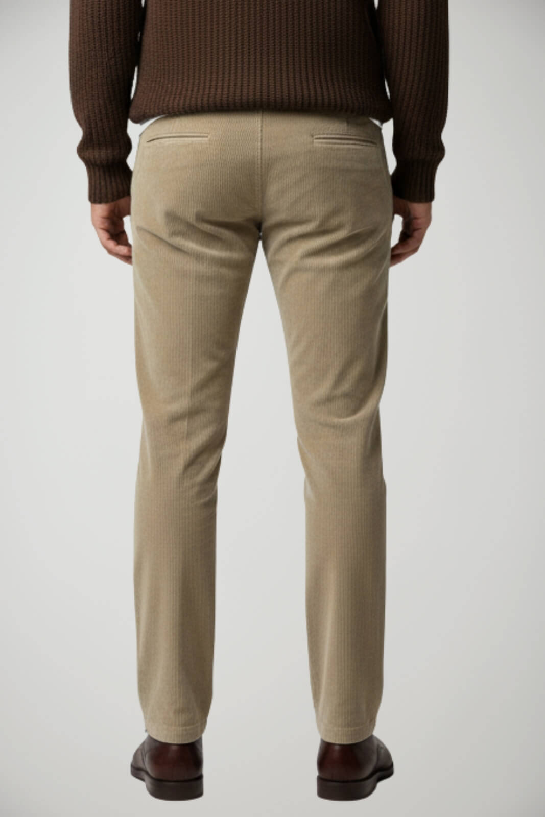 Pantaloni da uomo Incotex in velluto