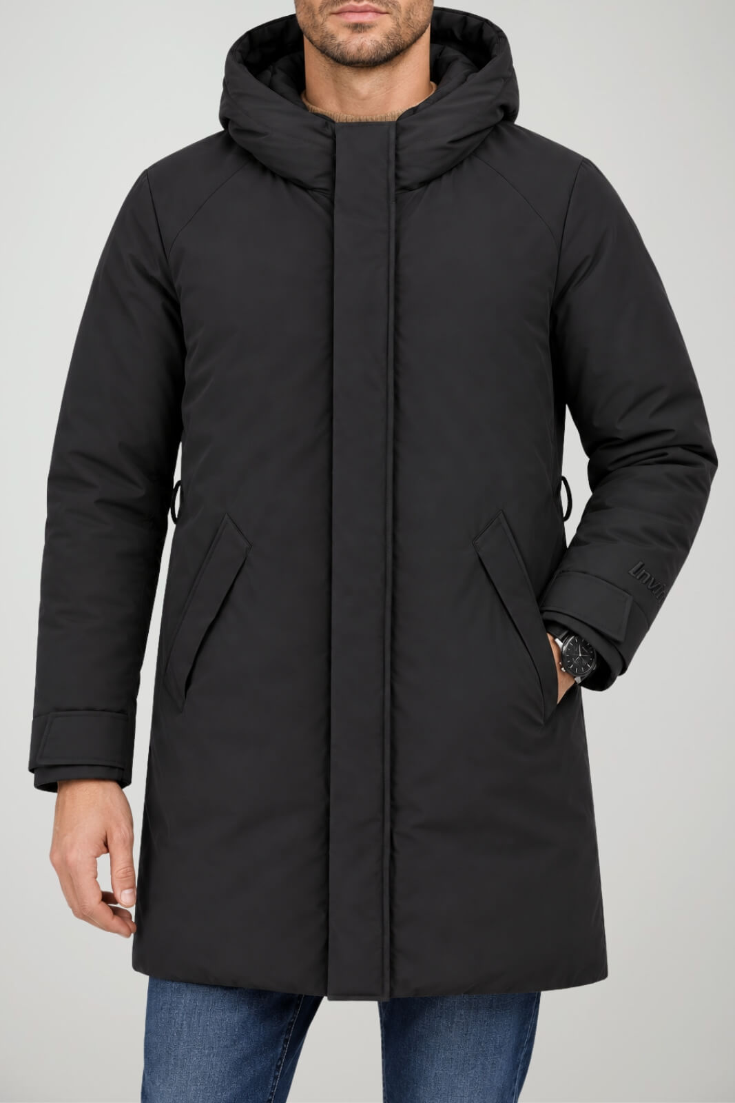 Invicta Parka Uomo in Tessuto Tecnico
