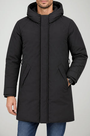 Invicta Parka Uomo in Tessuto Tecnico
