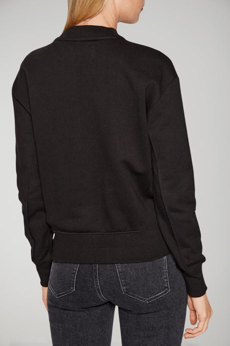 Calvin Klein Women's round neck sweatshirt