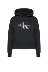 Calvin Klein Women's Sweatshirt with Laminated Monogram