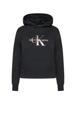 Calvin Klein Women's Sweatshirt with Laminated Monogram