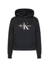 Calvin Klein Women's Sweatshirt with Laminated Monogram