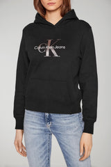 Calvin Klein Women's Sweatshirt with Laminated Monogram